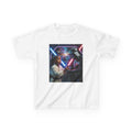 💎 Kids Star Wars Lightsaber Tee — Child Jedi Graphic T-Shirt 💎