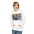 Hoodie — Racing Team Photo Hoodie with 'To Move Is To Live' Graphic