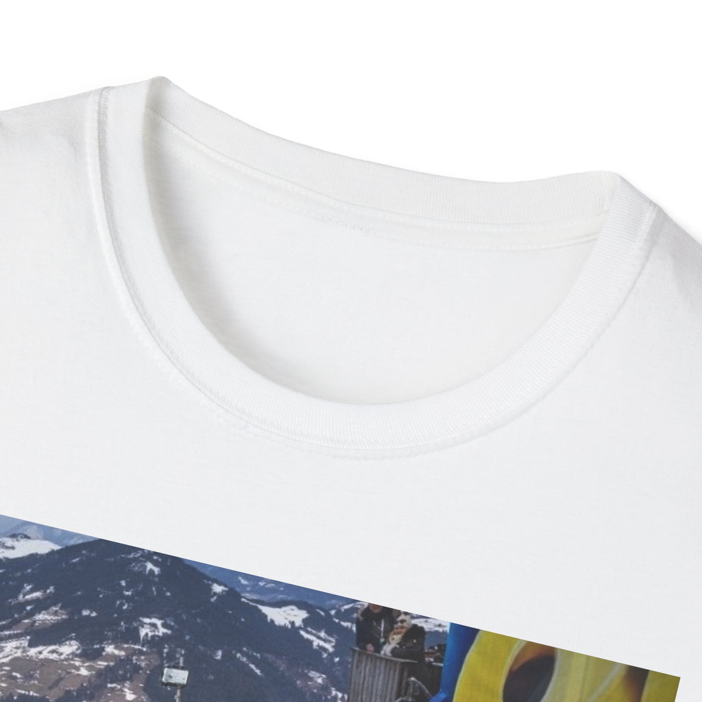 T-Shirt — 'The History of Speed' Vintage Racing Photo Tee