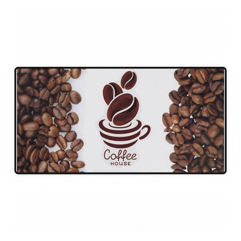 Corporate Logo Desk Mat — Branded Coffee Shop Mouse Pad