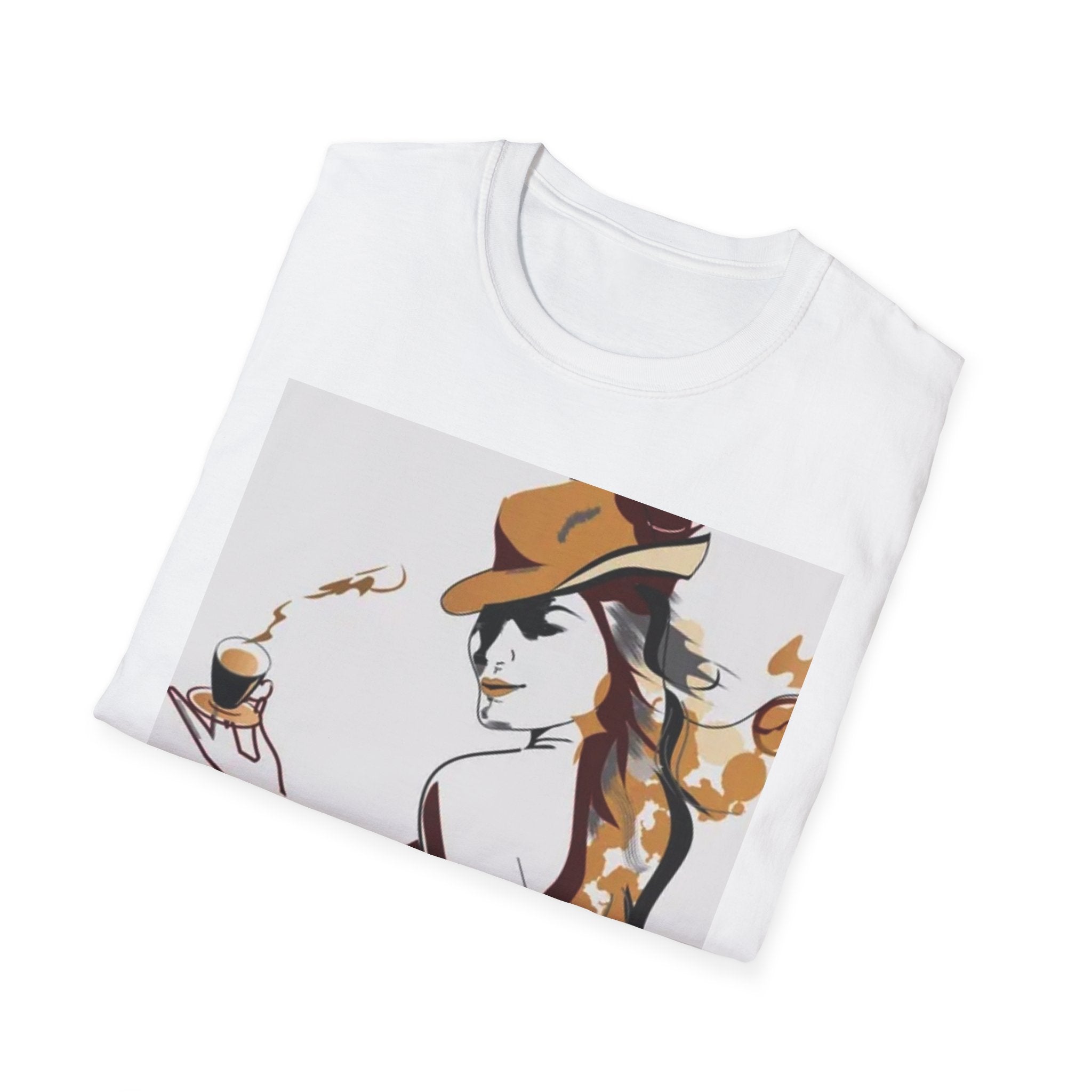 Espresso Lover T-Shirt — "I Speak Fluent Espresso" Coffee Graphic Tee