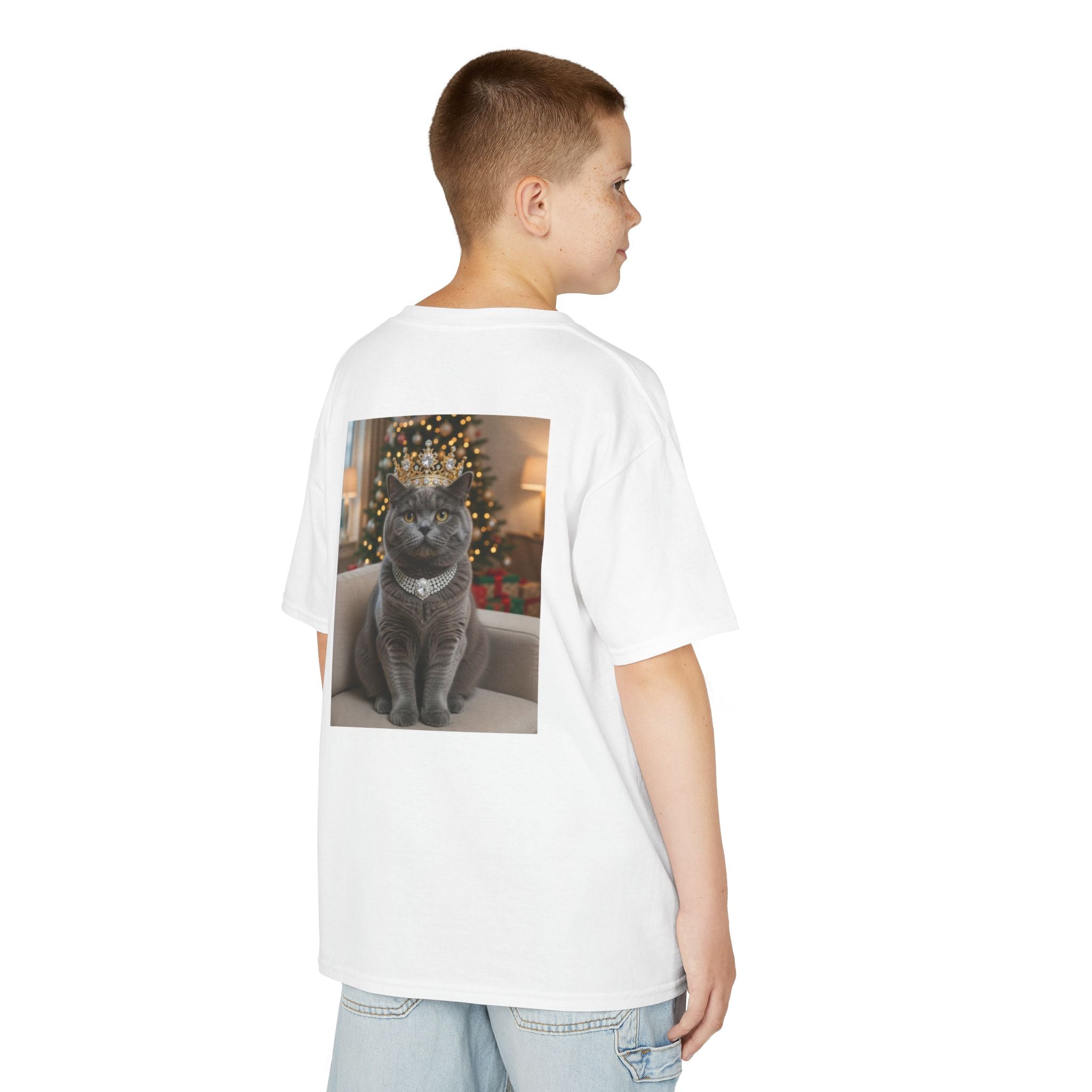 T-SHIRT "CAT HEROES" - Bast gift for lovers