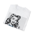 Retro Coffee Tee — 'Depressed? Try Coffee' Vintage Pop Art T-Shirt
