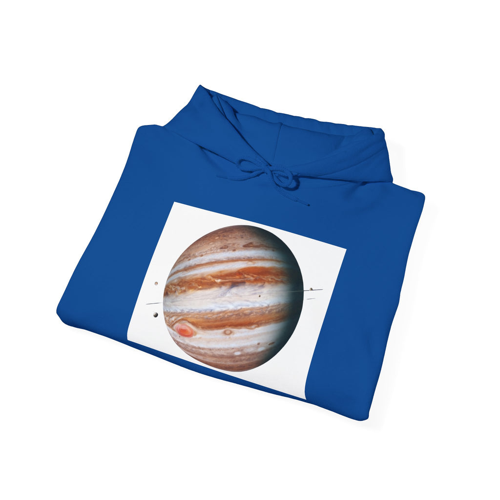 HOODIE MY GALAXY Planet Jupiter Hoodie — NASA-Inspired Space Graphic Pullover