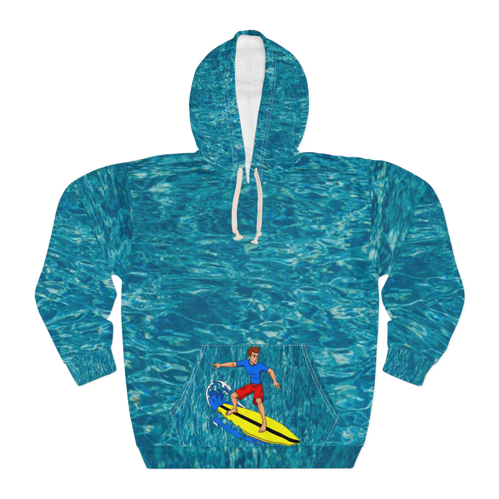 HOODIE SEA  — "Hoodie sea lovers best" Graphic Pullover