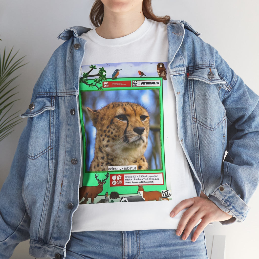 Nature Animals Series T-Shirt — Bright Stylish Tee, Perfect Gift for Friends