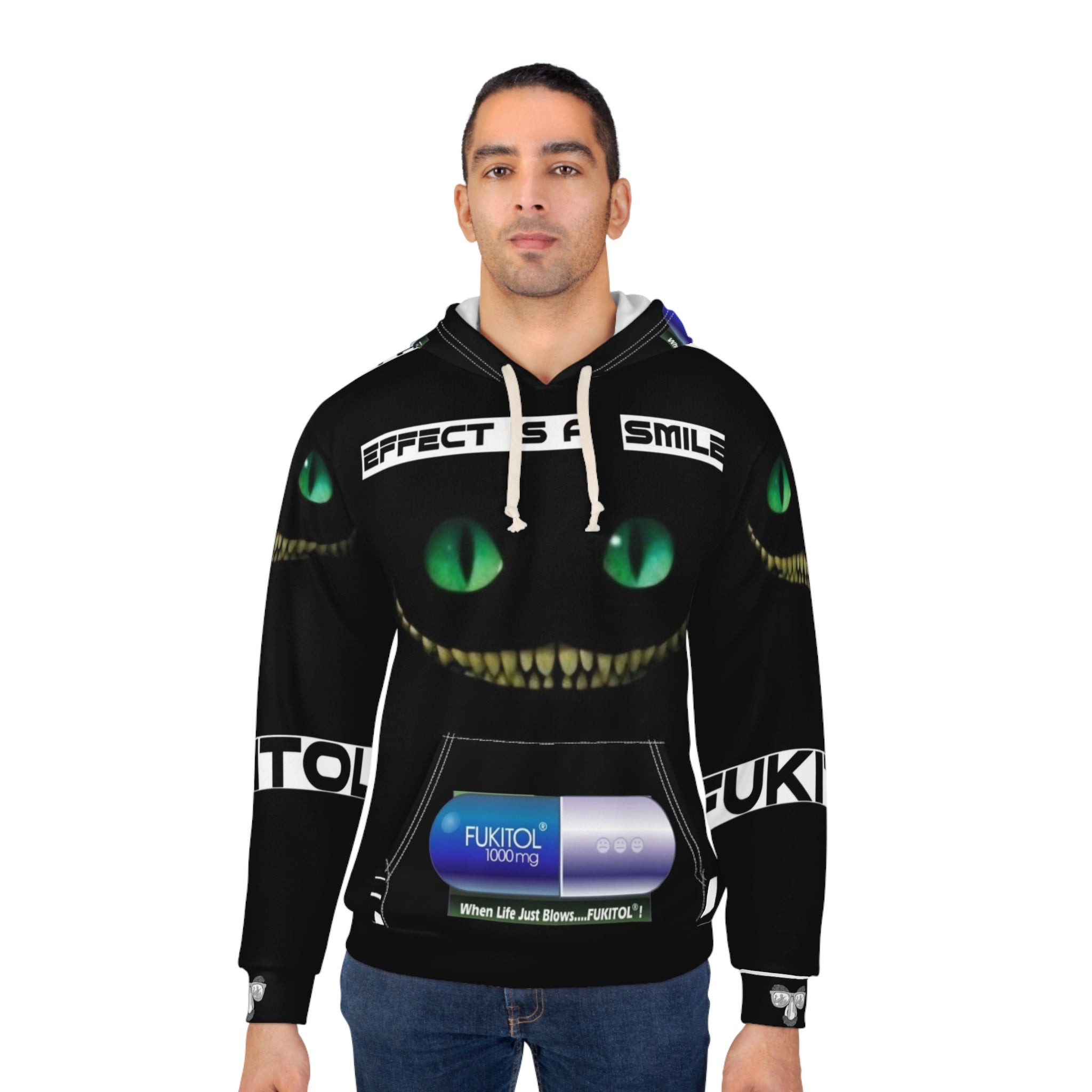 HOODIE FUKITOL Stylish Cool Hoodie — Trendy Pullover Gift