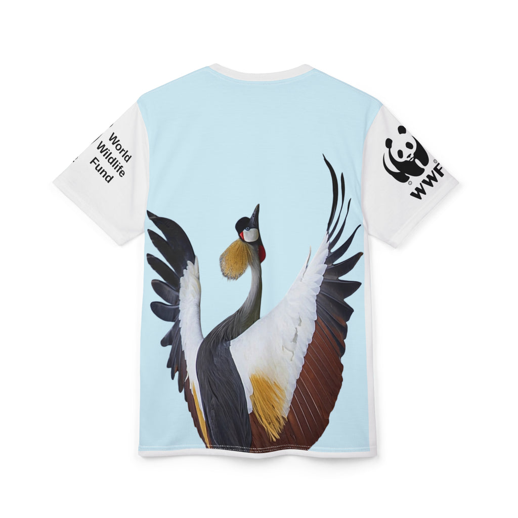 Nature Birds T-Shirt — Vibrant Elegant Tee for Nature Lovers