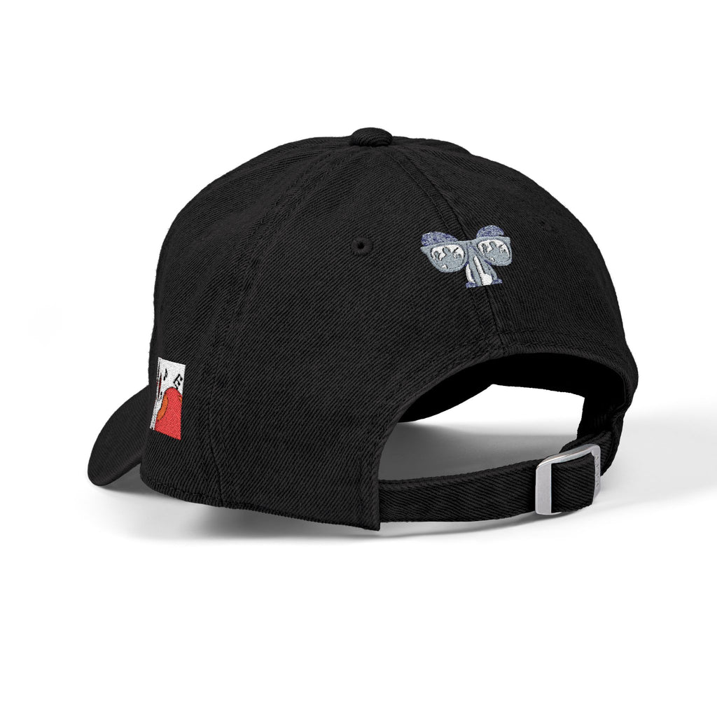 Embroidered Denim Hat — "Best Gift" Cap for Family, Friends & Colleagues