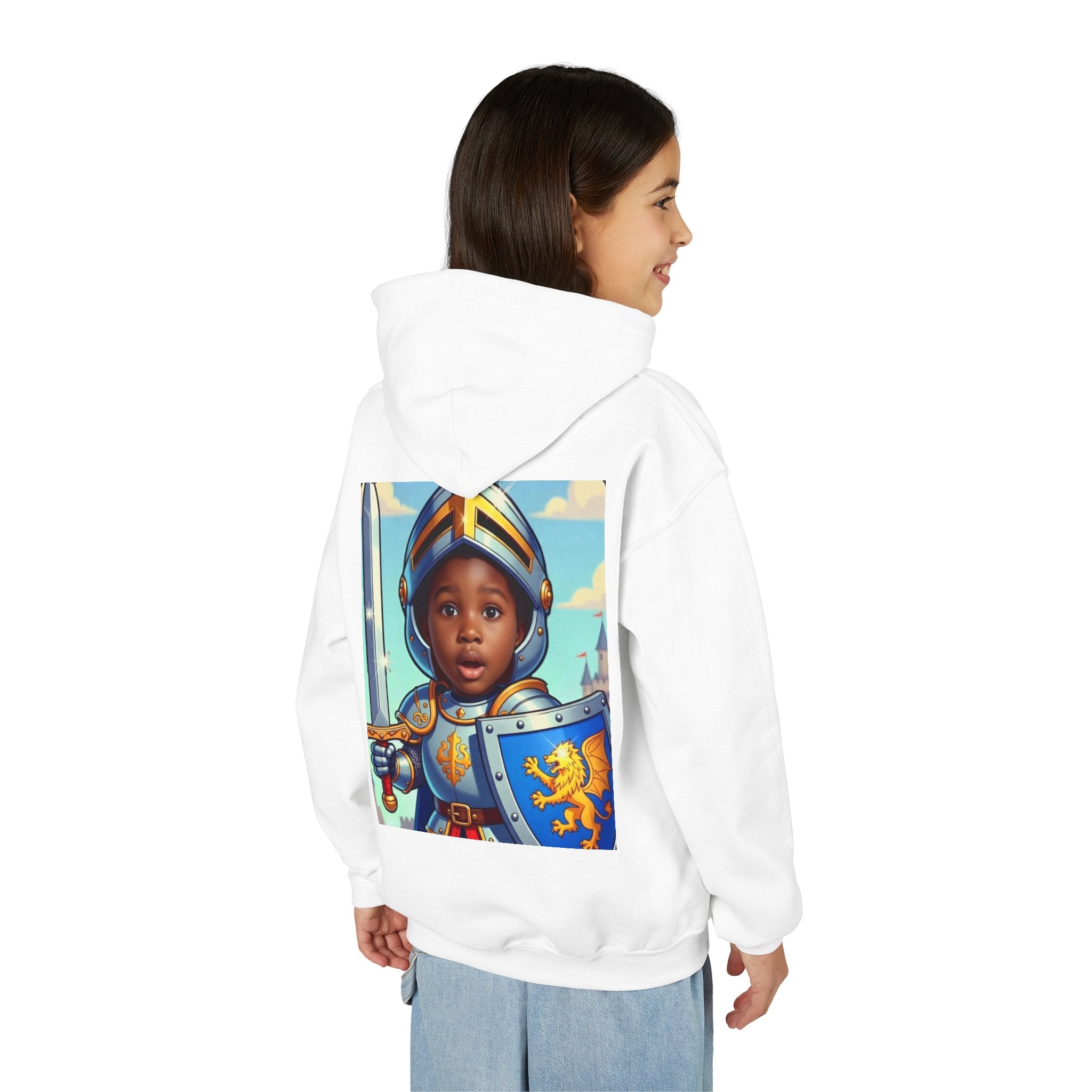 Kids Face-Swap Hoodie — Funny Personalized Face Swap Design