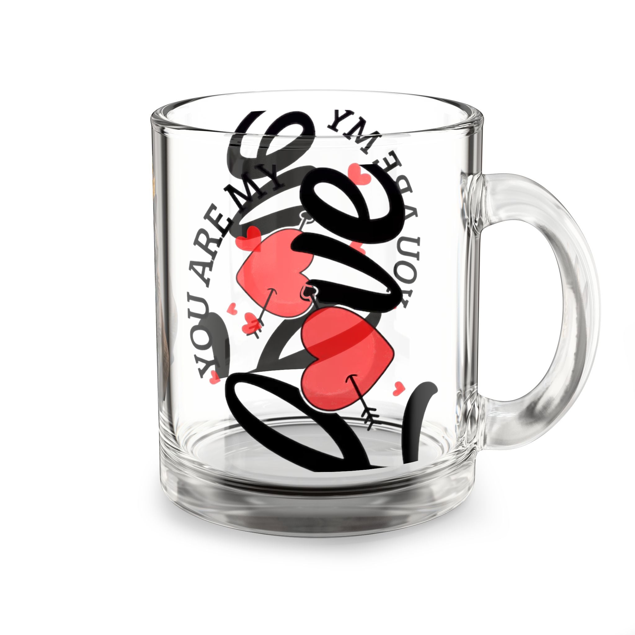 Glass Mug, 10oz