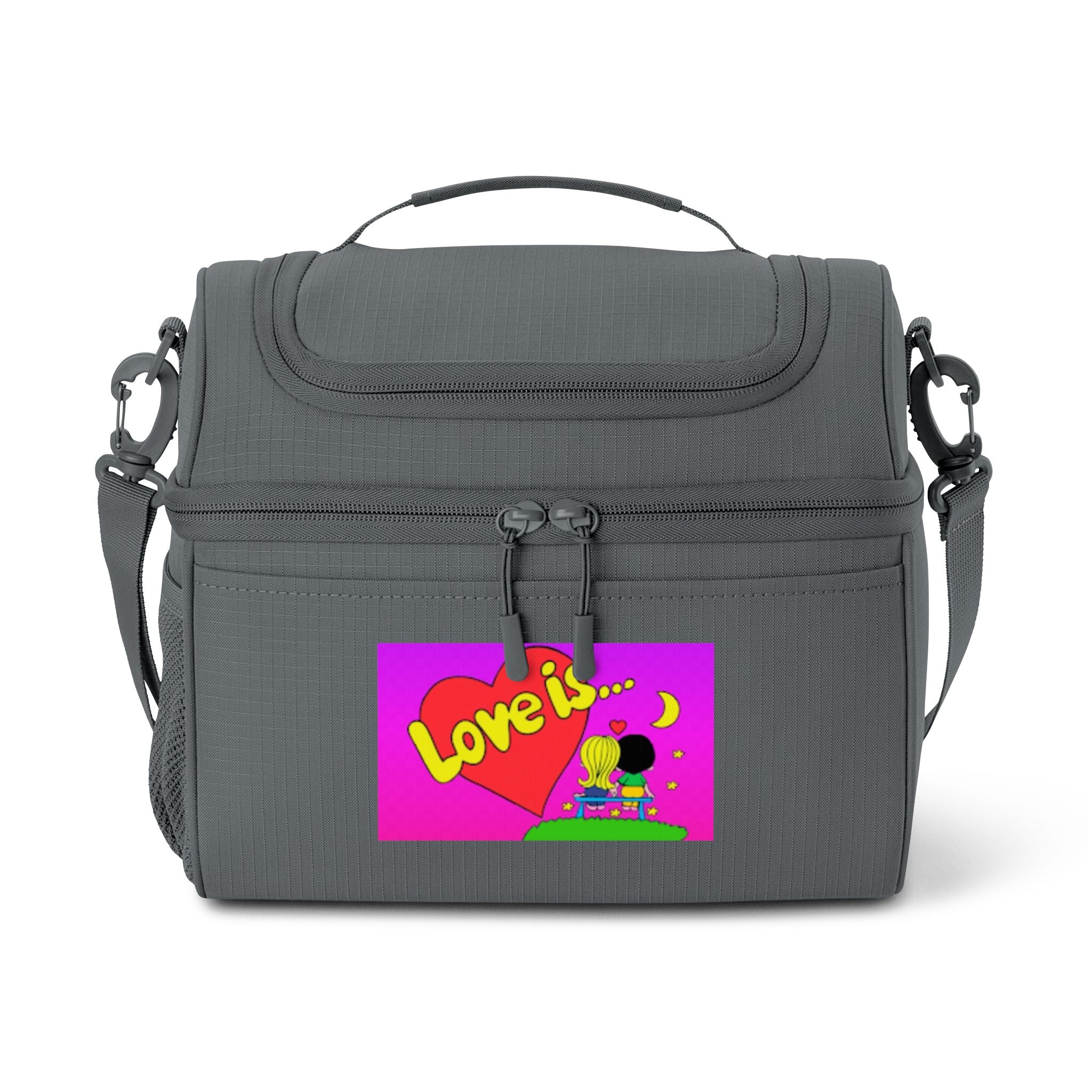 BAG - LOVE IS...- Stylish Cooler Bag — Best Gift Insulated Tote for Picnics & Outdoor Entertaining