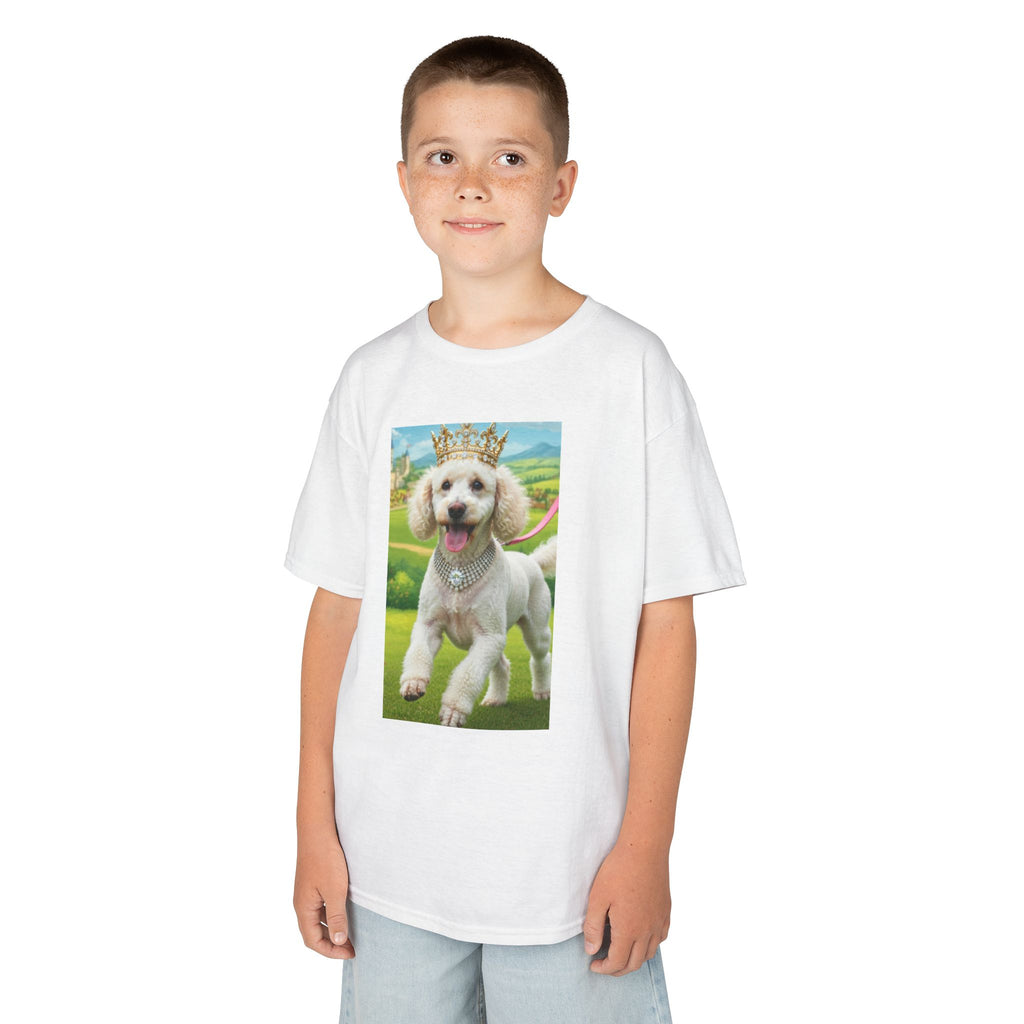 Funny Dog Lovers Kids Tee — Cute Cartoon Puppy Graphic Shirt