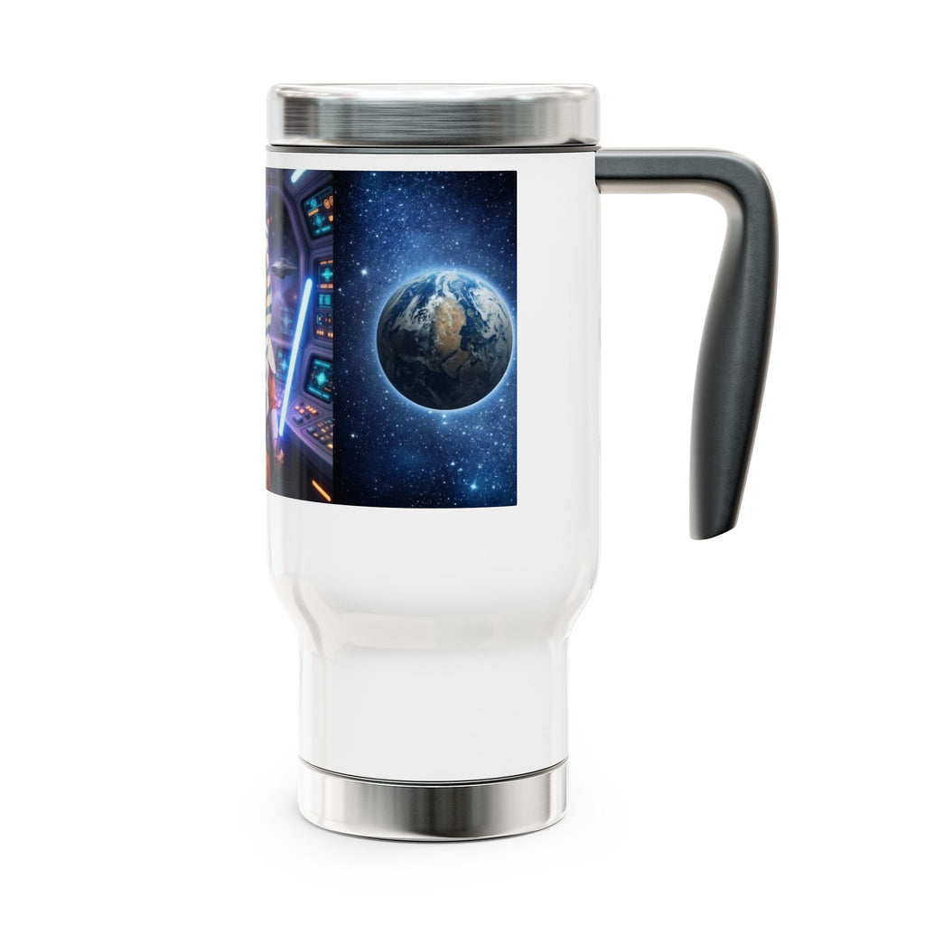 Kids in Space Travel Mug — 'Best Gift for Friends and Lovers' 14oz Stainless Steel