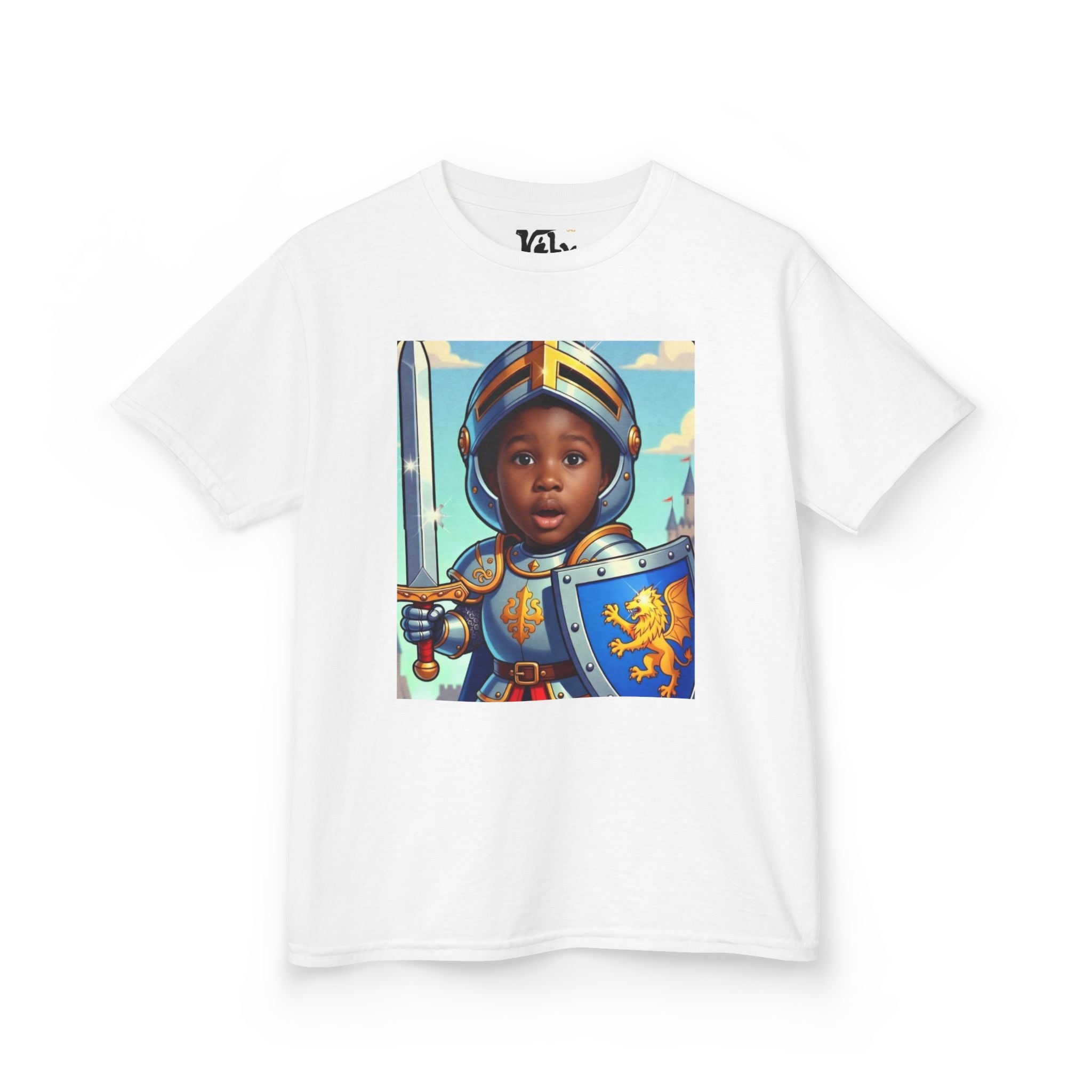 Kids Knights Everyday Heroes T-Shirt