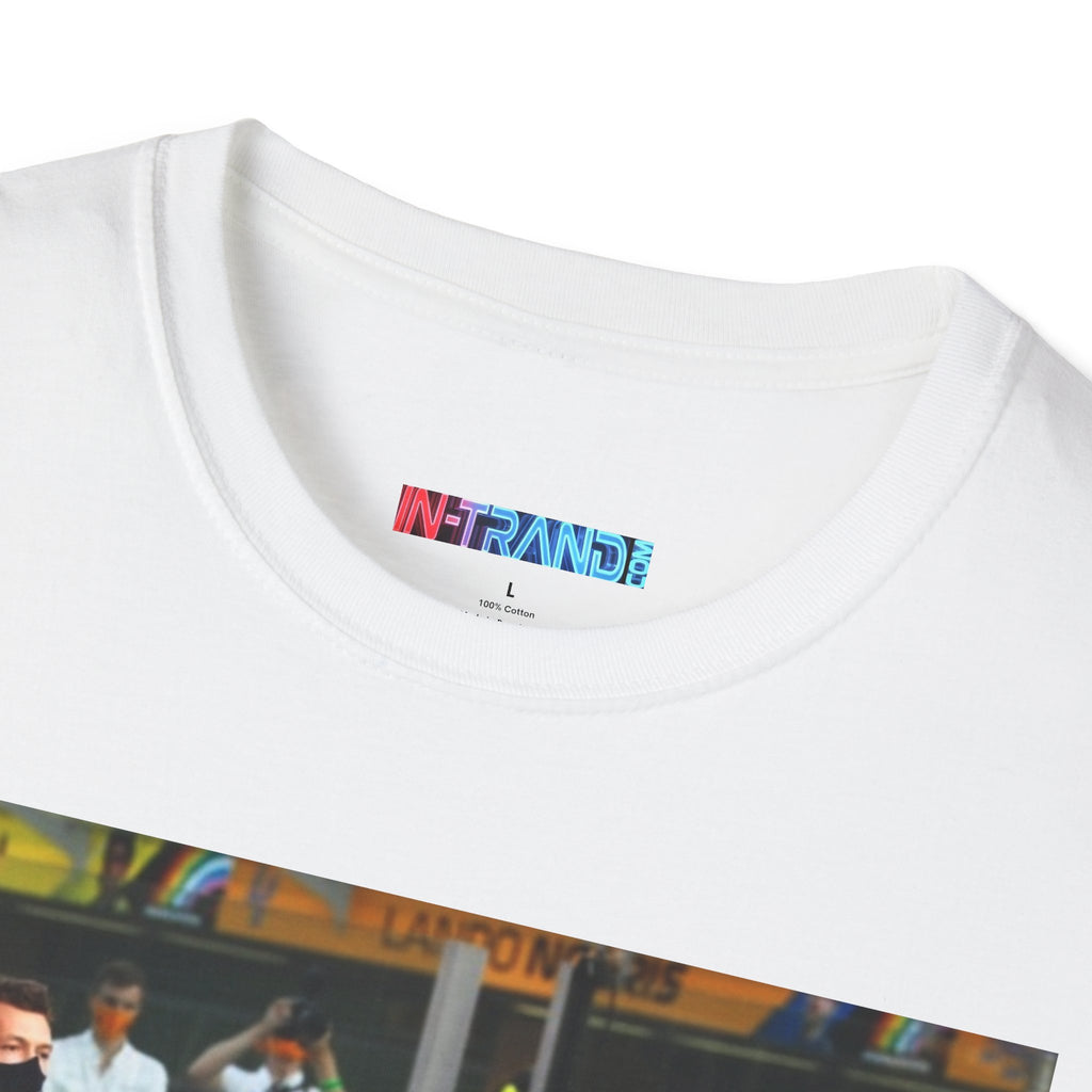 T-Shirt — 'The History of Speed' Racing Photo Graphic Tee