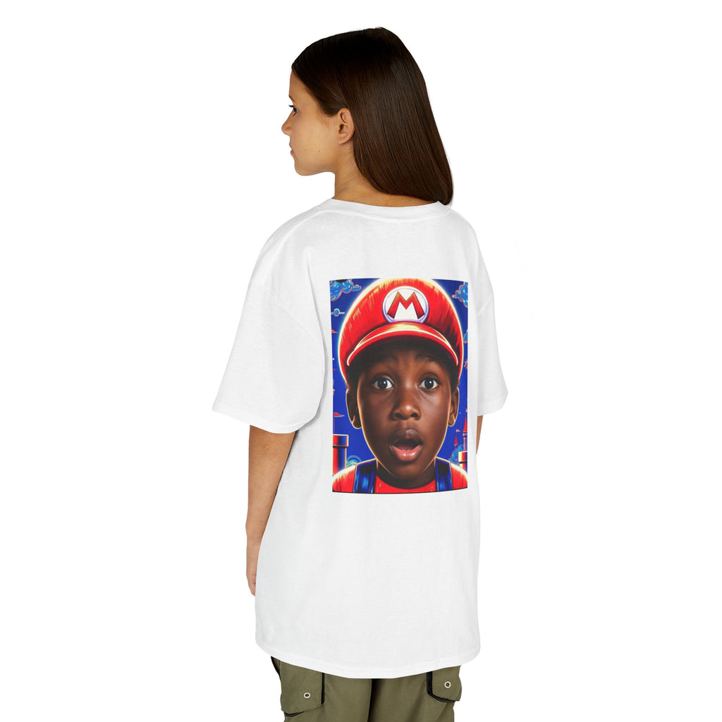 T-SHIRT KIDS Face Swap — Fun Hero Photo Mashup Shirt