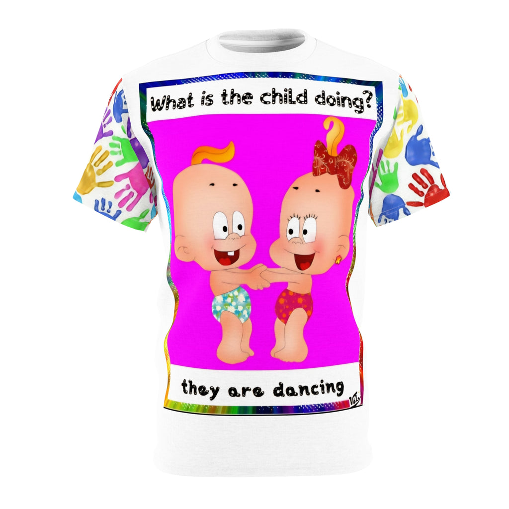 Kids Dance Graphic Tee — "What is the child doing? They are dancing"