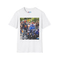 Racing Team Photo T-Shirt — "To Move Mountains" Graphic Tee