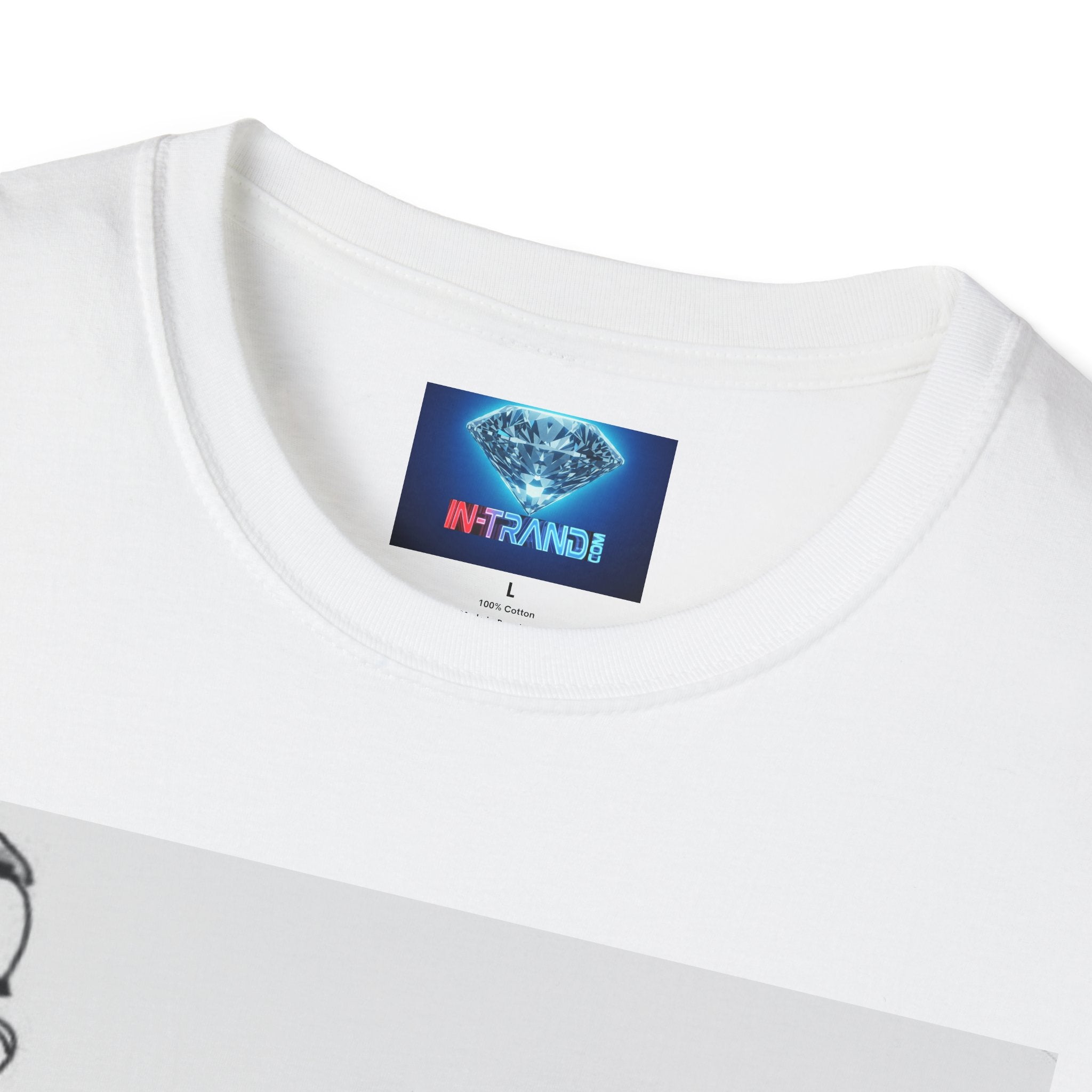 Tech Support Cartoon T‑Shirt — "I'm Here to Fix the 'Smart' Things You Broke"