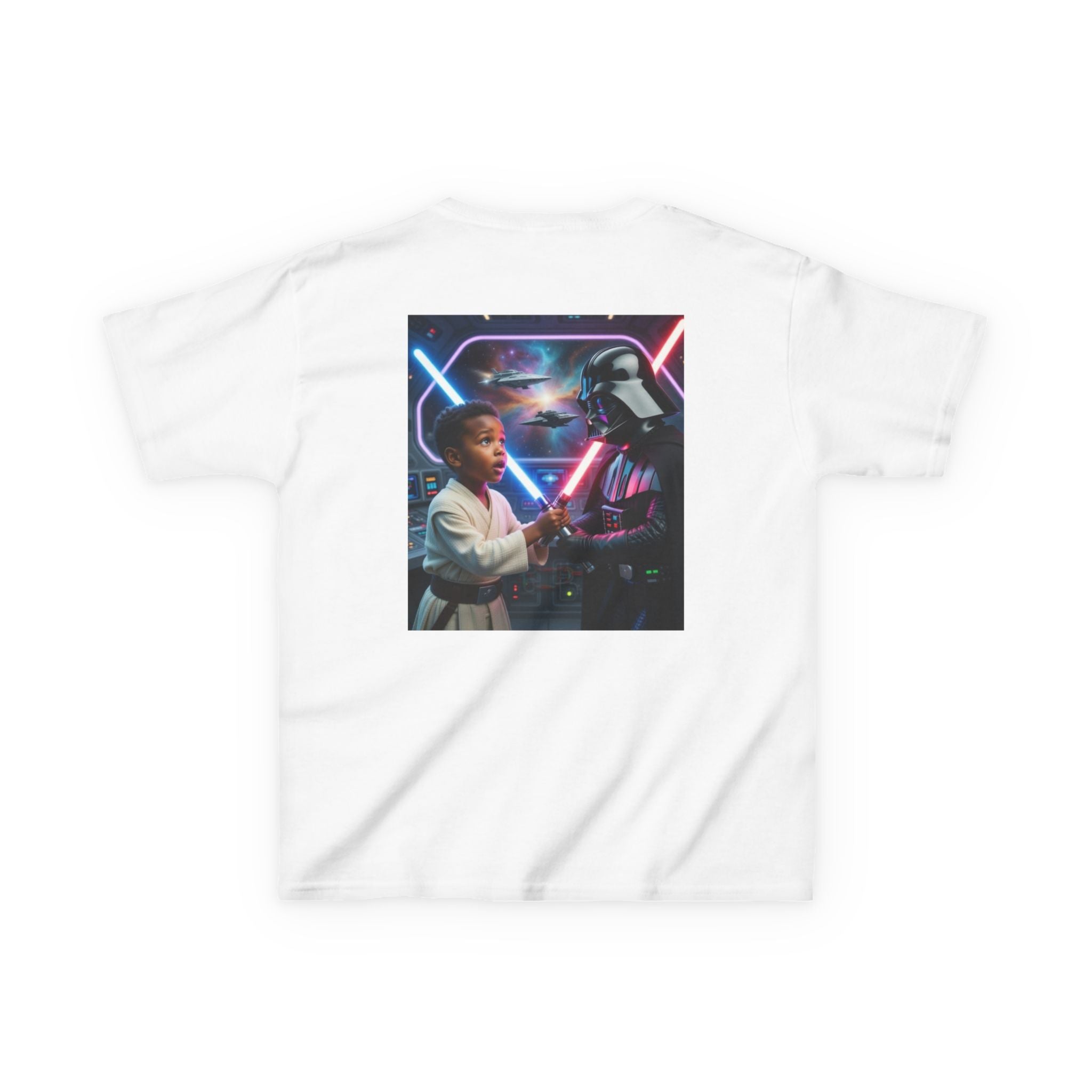 💎 STAR WARS Face Swap Kids Tee — Cosmic Collection Best Gift 💎