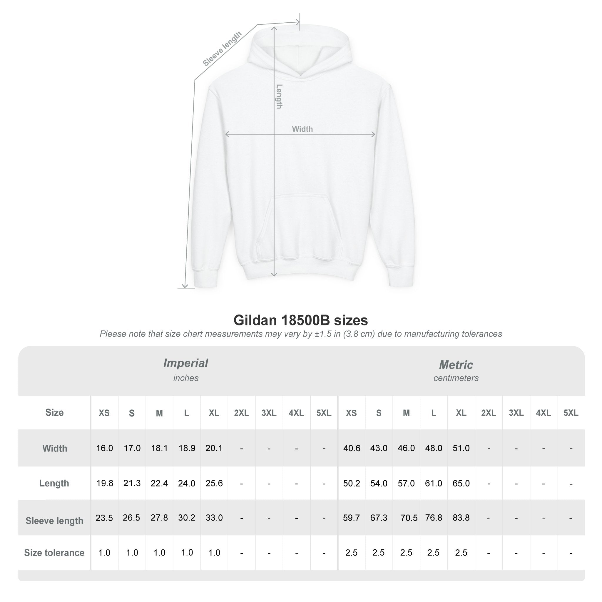 Youth Hoodie — Royal Crown Rottweiler Graphic Sweatshirt