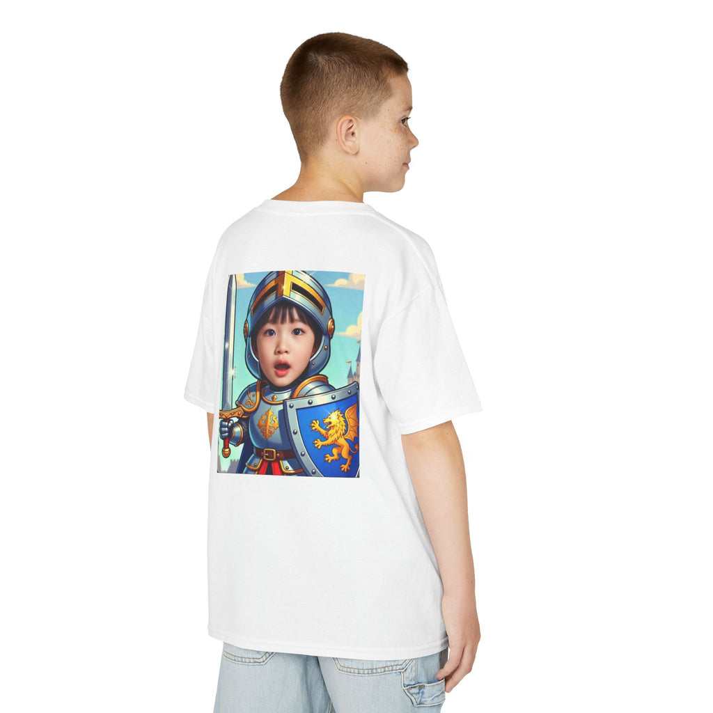 Kids Heroes Face Swap T-Shirt — Personalized Fun Gift for Kids