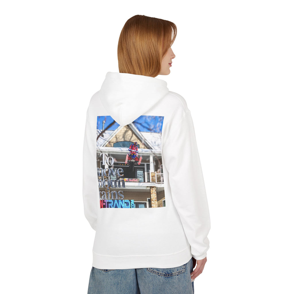 Hoodie - 'To Love & Care' Vintage House Photo Graphic Hoodie
