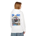 Hoodie - 'To Love & Care' Vintage House Photo Graphic Hoodie