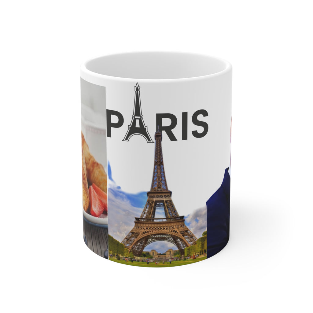 Paris Travel Mug — 'Best Gift for Travel Lovers' 11oz