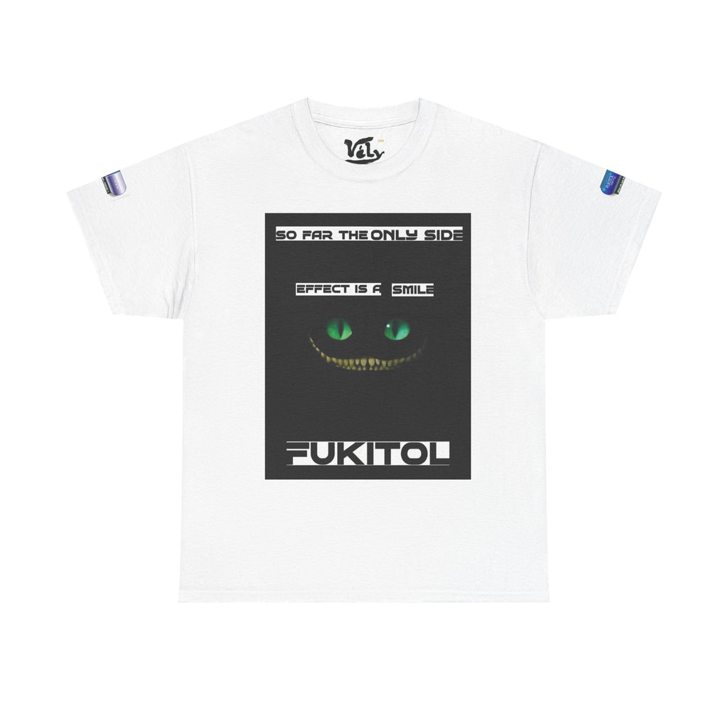 FUKITOL Graphic T-Shirt — Funny Cool Tee Gift for Friends & Colleagues