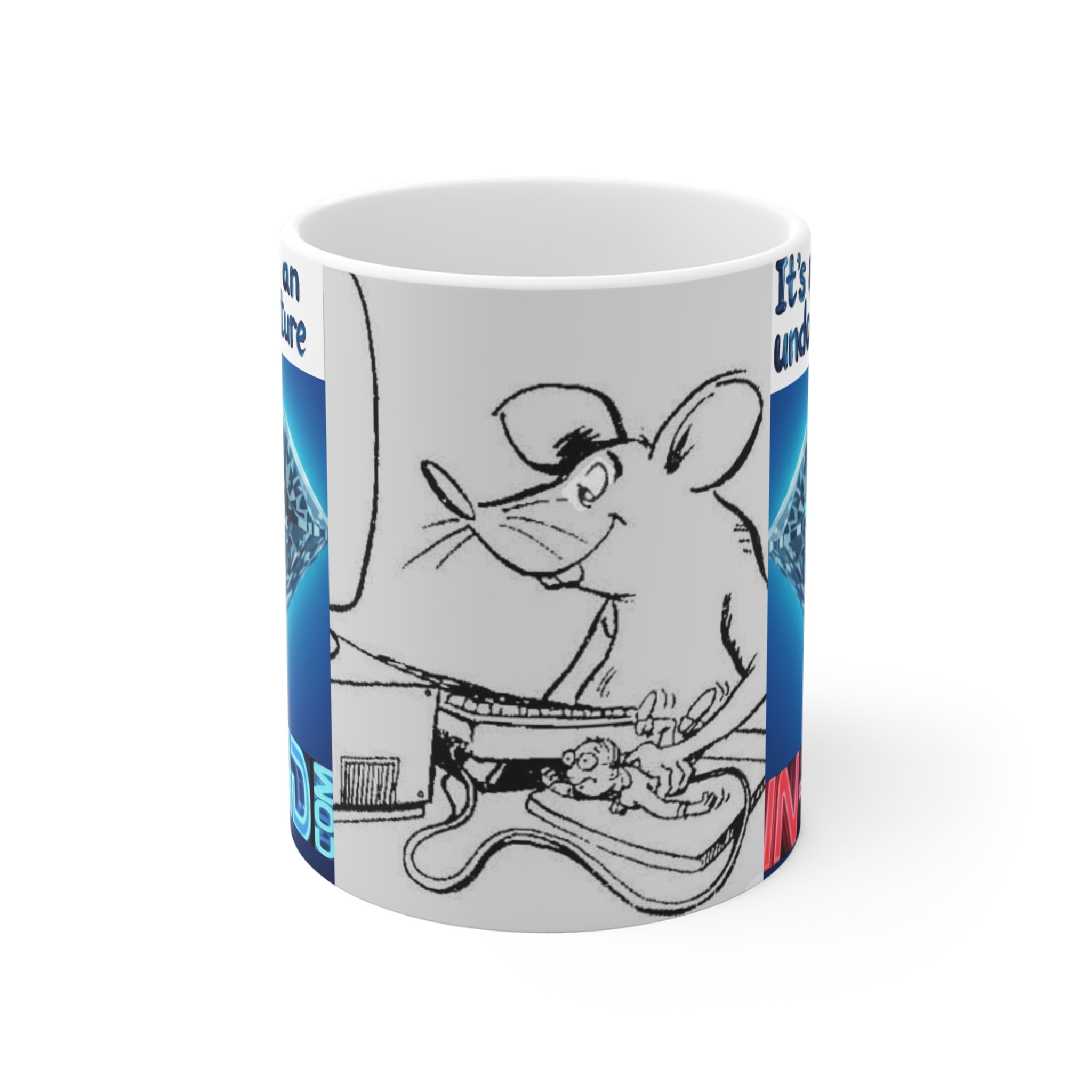 Mug — "It's not a bug, it's an undocumented feature" Tech Humor Coffee Mug