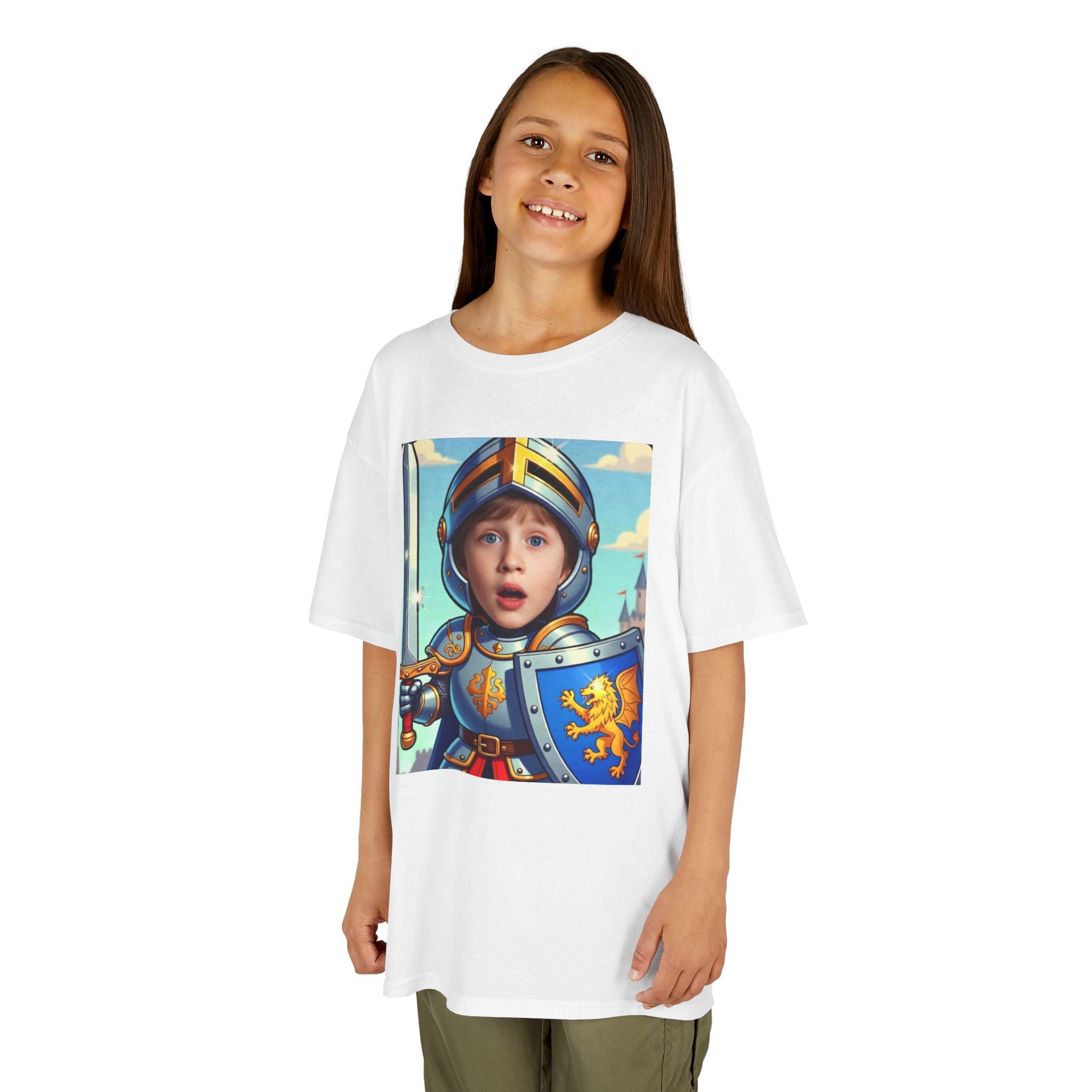 Kids Face Swap T-Shirt — Funny Personalized Photo Tee, Best Gift for Kids