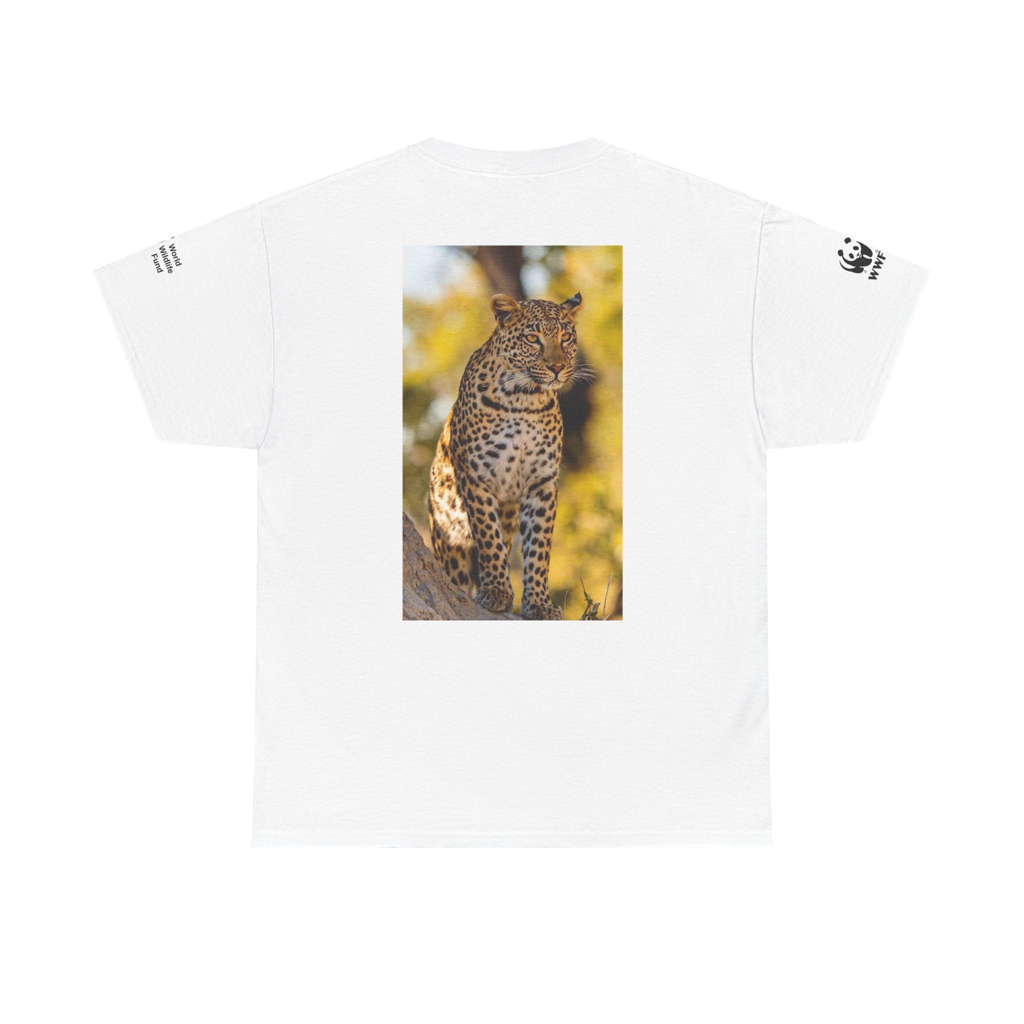 ジャガー トレーディングカード Tシャツ — ヴィンテージ ワイルドライフ グラフィック Tシャツ