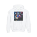 Youth Lightsaber Duel Hoodie - Kid Jedi vs Sith Star Wars Inspired Sweatshirt