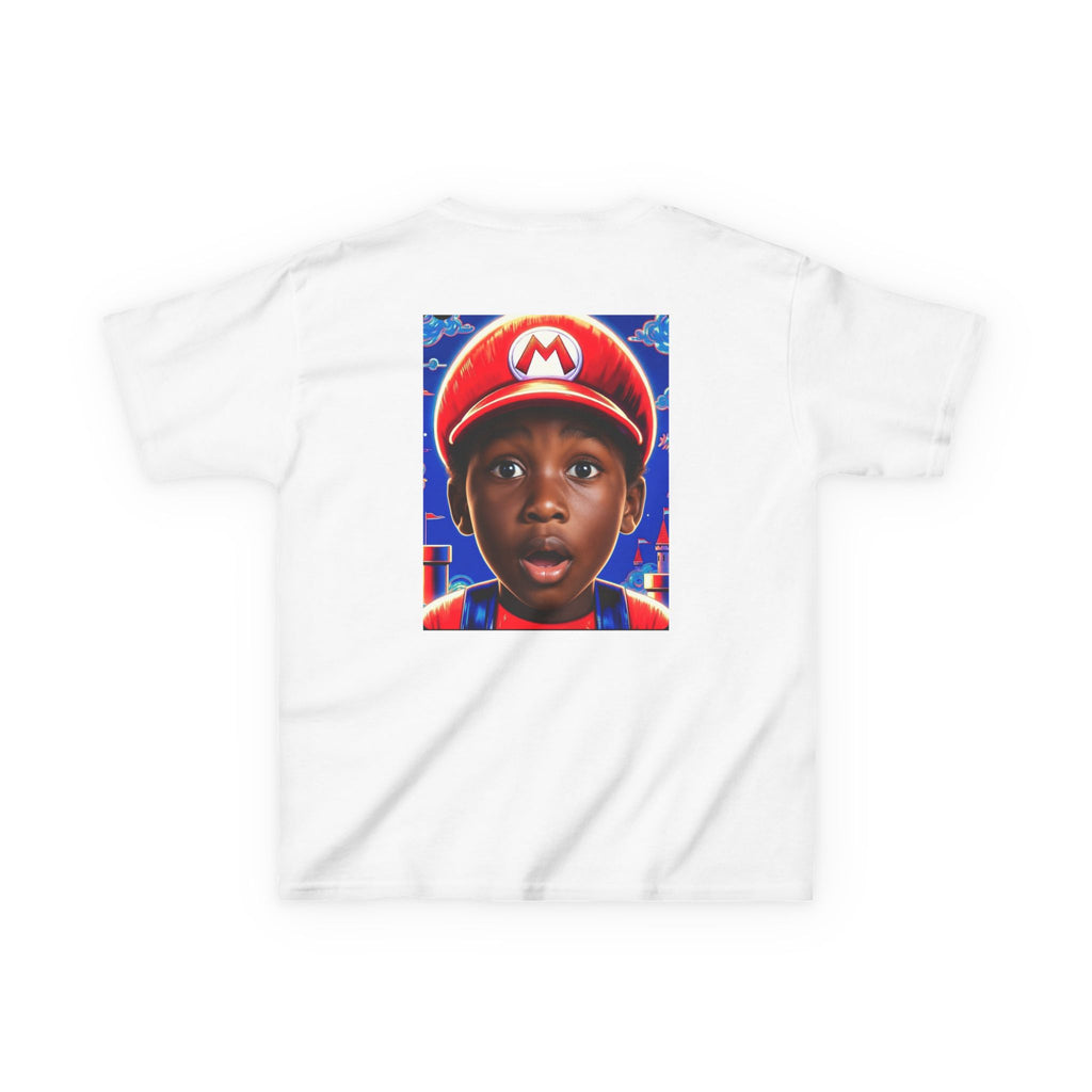 T-SHIRT KIDS Face Swap — Fun Hero Photo Mashup Shirt