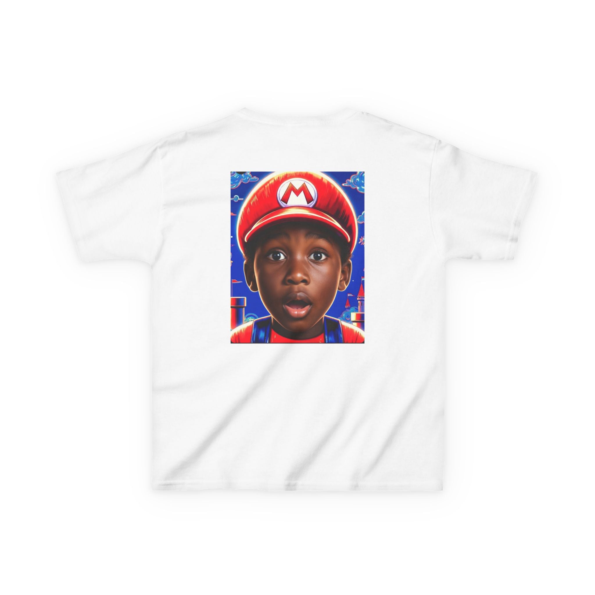 T-SHIRT KIDS Face Swap — Fun Hero Photo Mashup Shirt