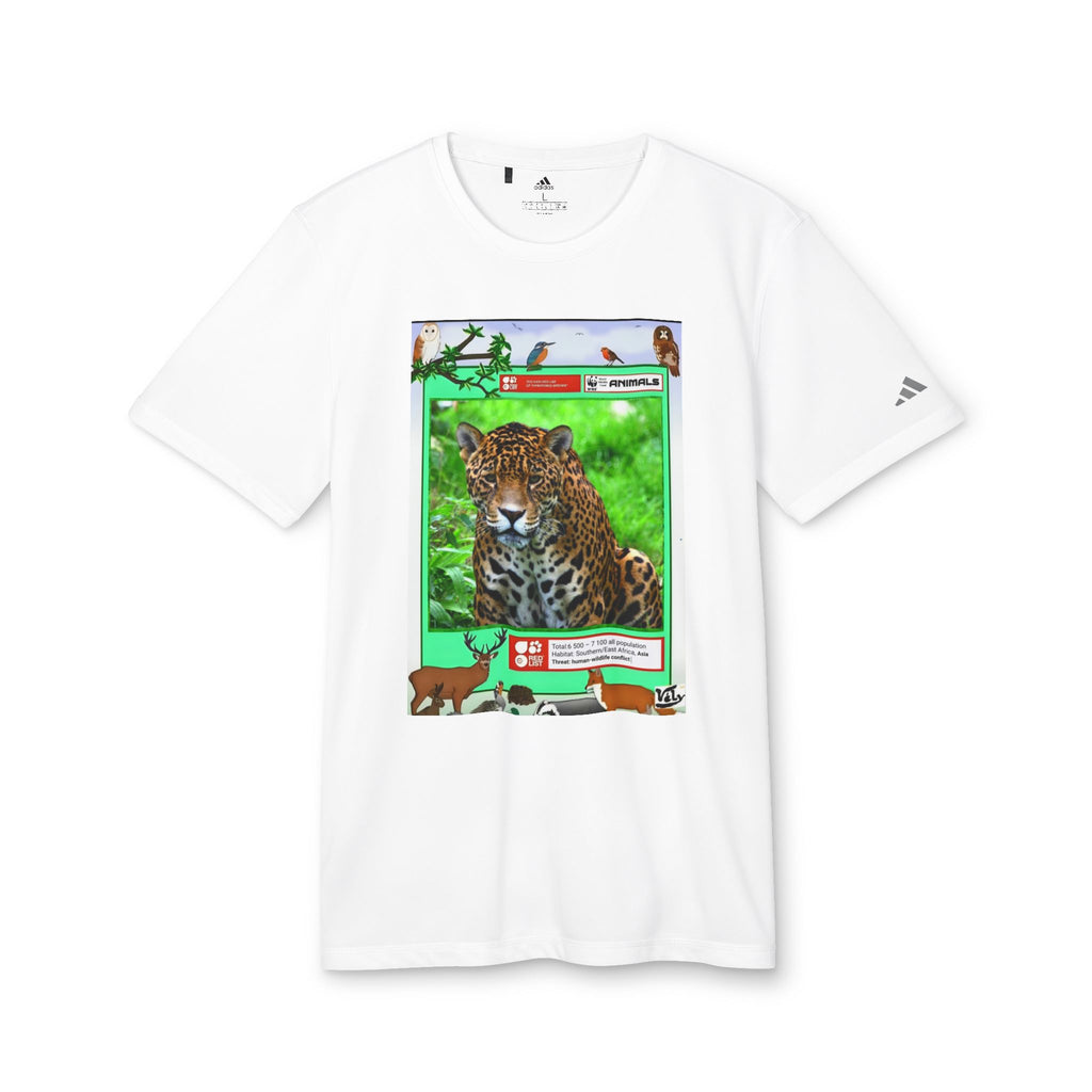 Leopard Trading Card Graphic T-Shirt