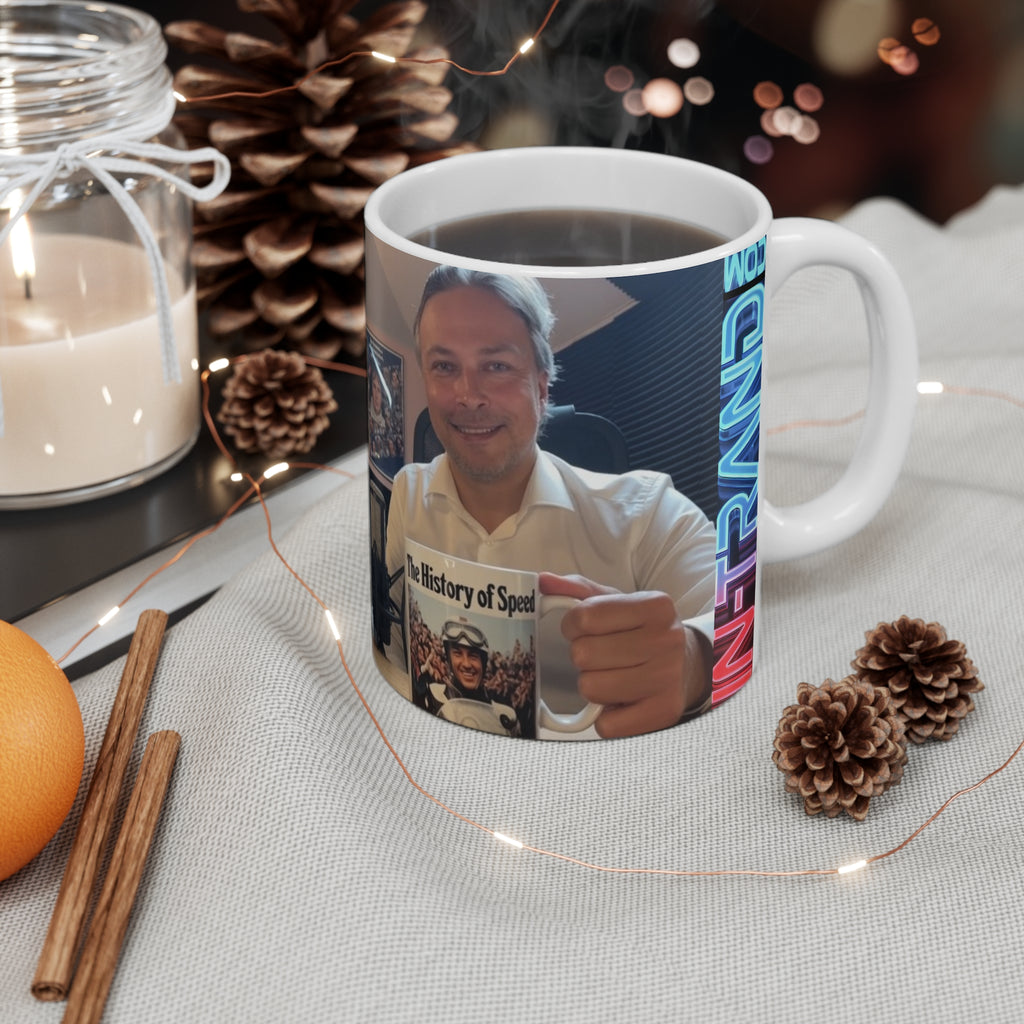 Personalized Photo Coffee Mug — Custom Family Photo 11oz