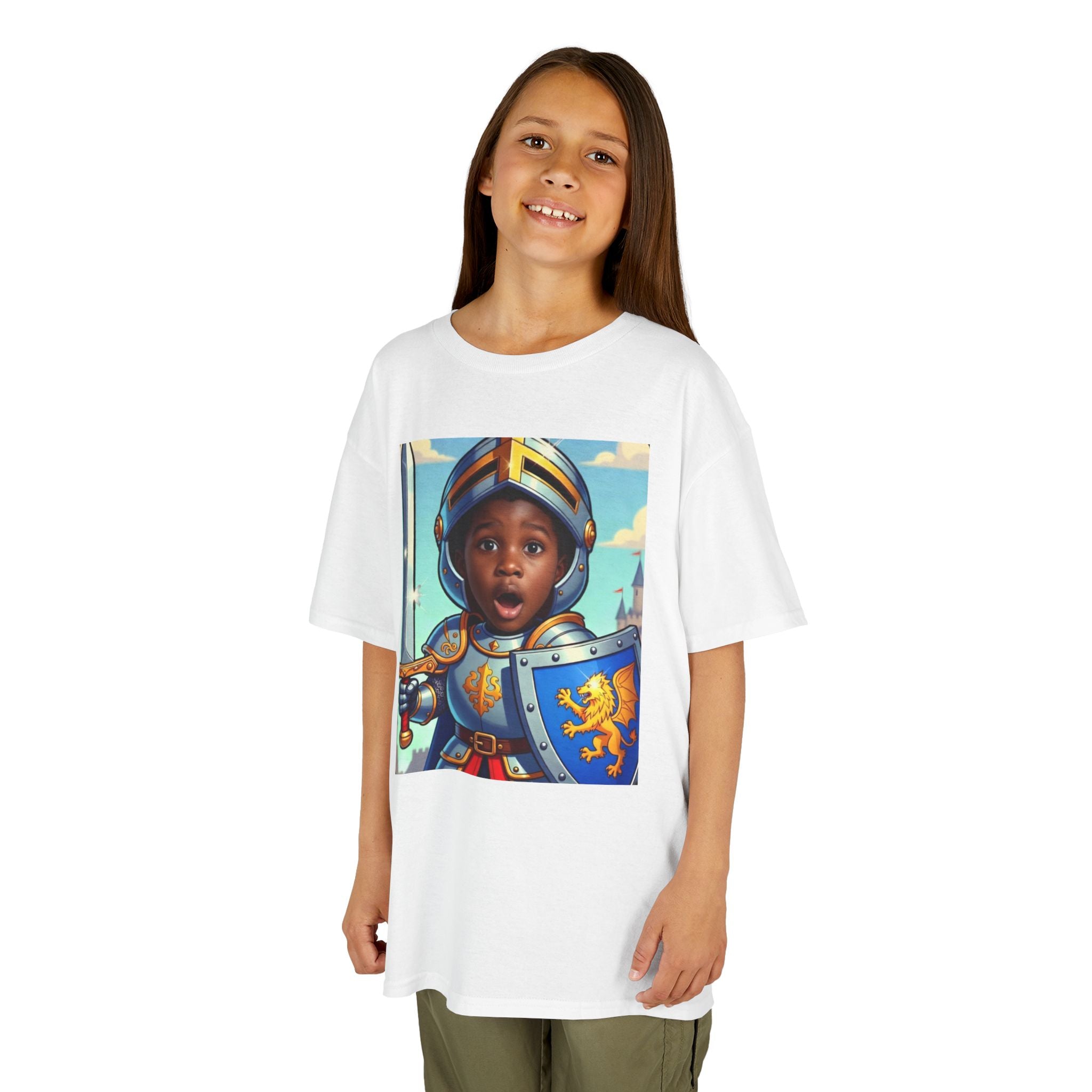 T-SHIRT KIDS Face Swap  — Funny Custom Face-Swap Tee for Kids