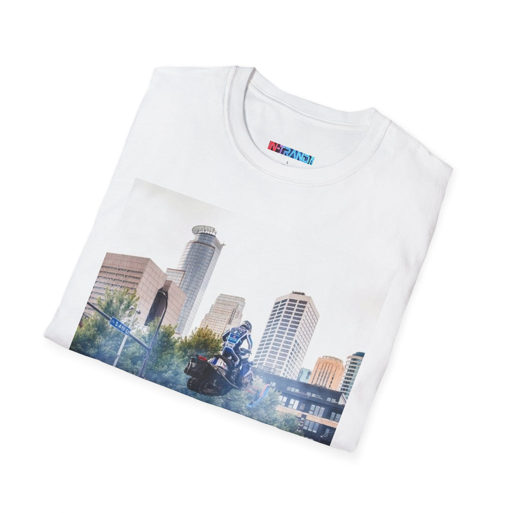 Racing City Drift T-Shirt — Red Bull Formula Car Urban Motorsport Tee