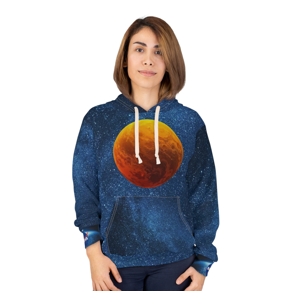 Galaxy Planet Hoodie — 'My Galaxy' Planet Graphic Pullover