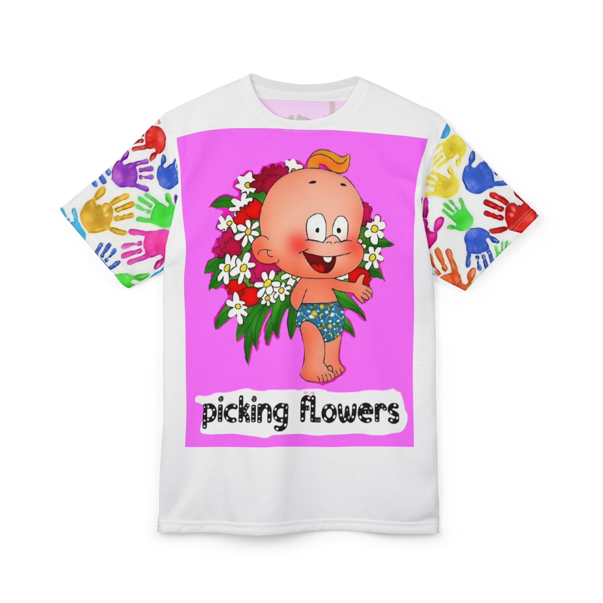 鮮やかな色のギフトTシャツ