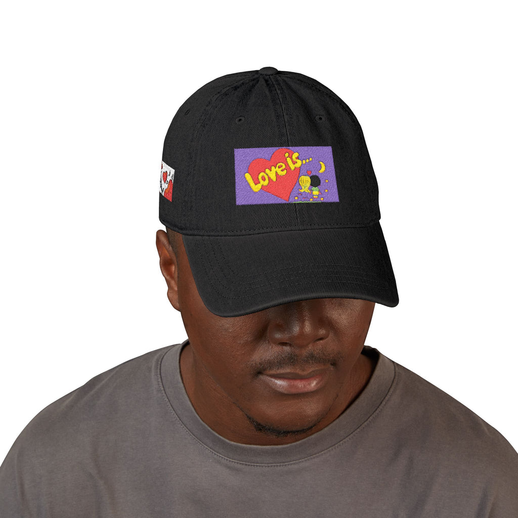 Embroidered Denim Hat — "Best Gift" Cap for Family, Friends & Colleagues