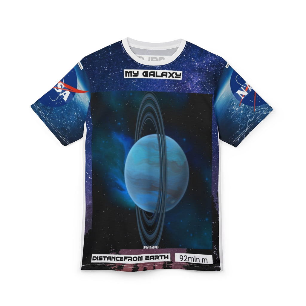 My Galaxy Uranus Birthday Tee — Husband & Son Gift