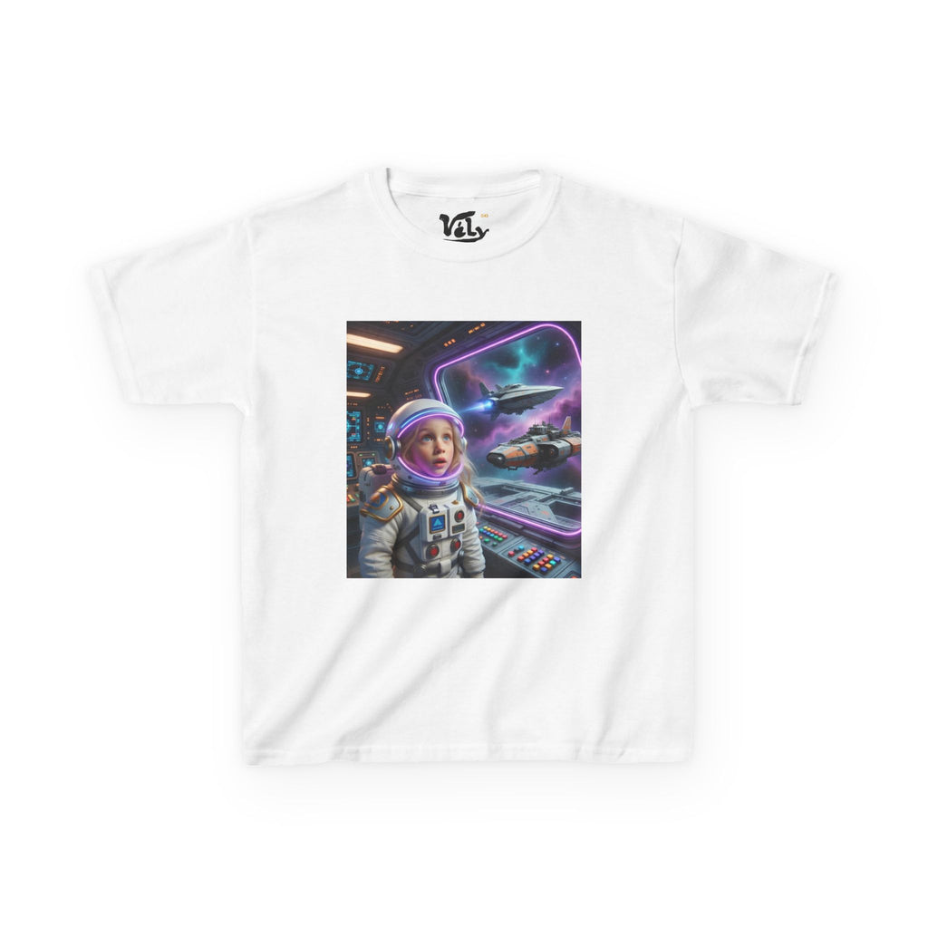 💎 Kids Astronaut T-Shirt — Space Explorer Graphic Tee 💎