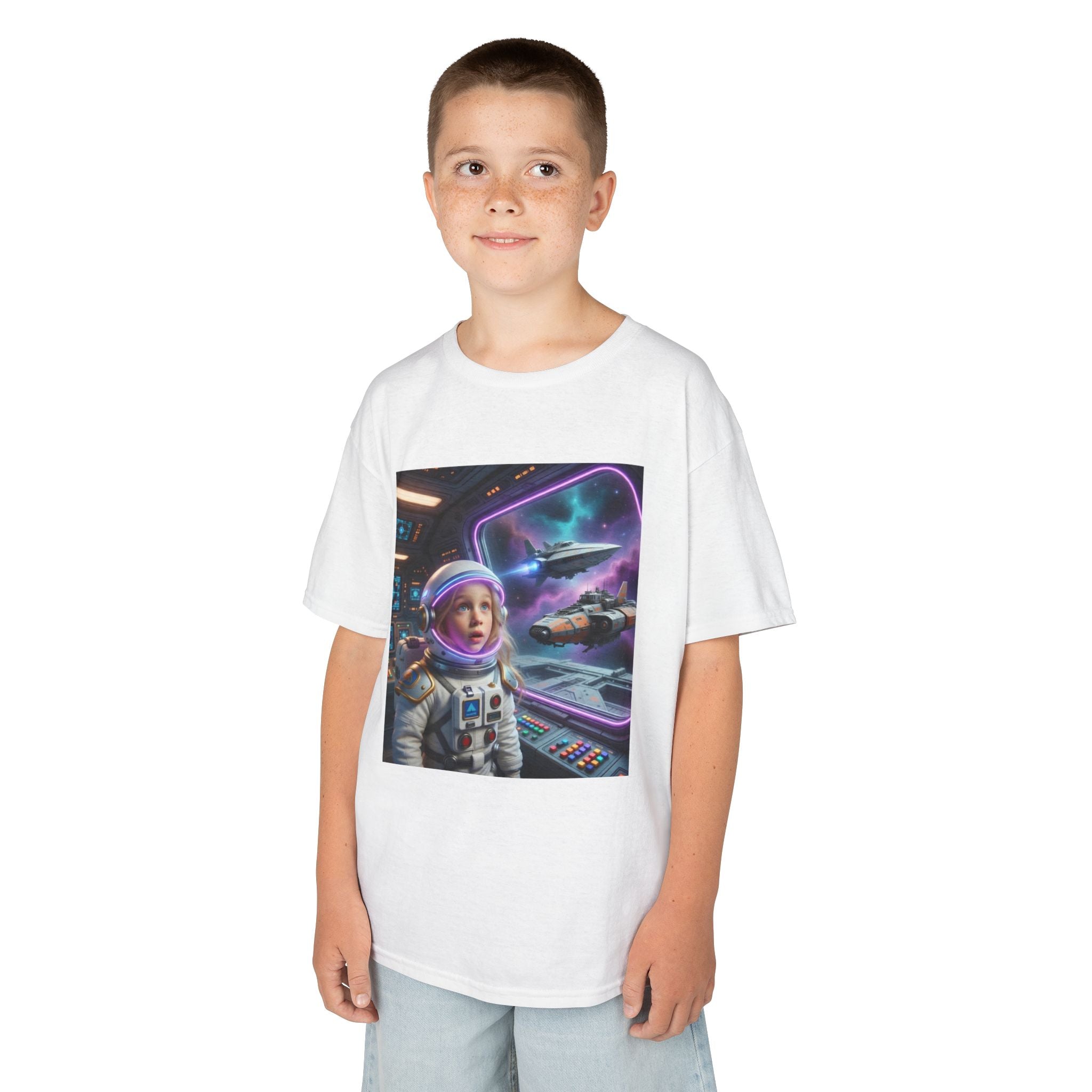 💎 Kids Astronaut T-Shirt — Space Explorer Graphic Tee 💎