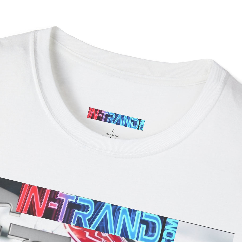 Racing Driver Photo Tee — "The History of Speed" Graphic T-Shirt