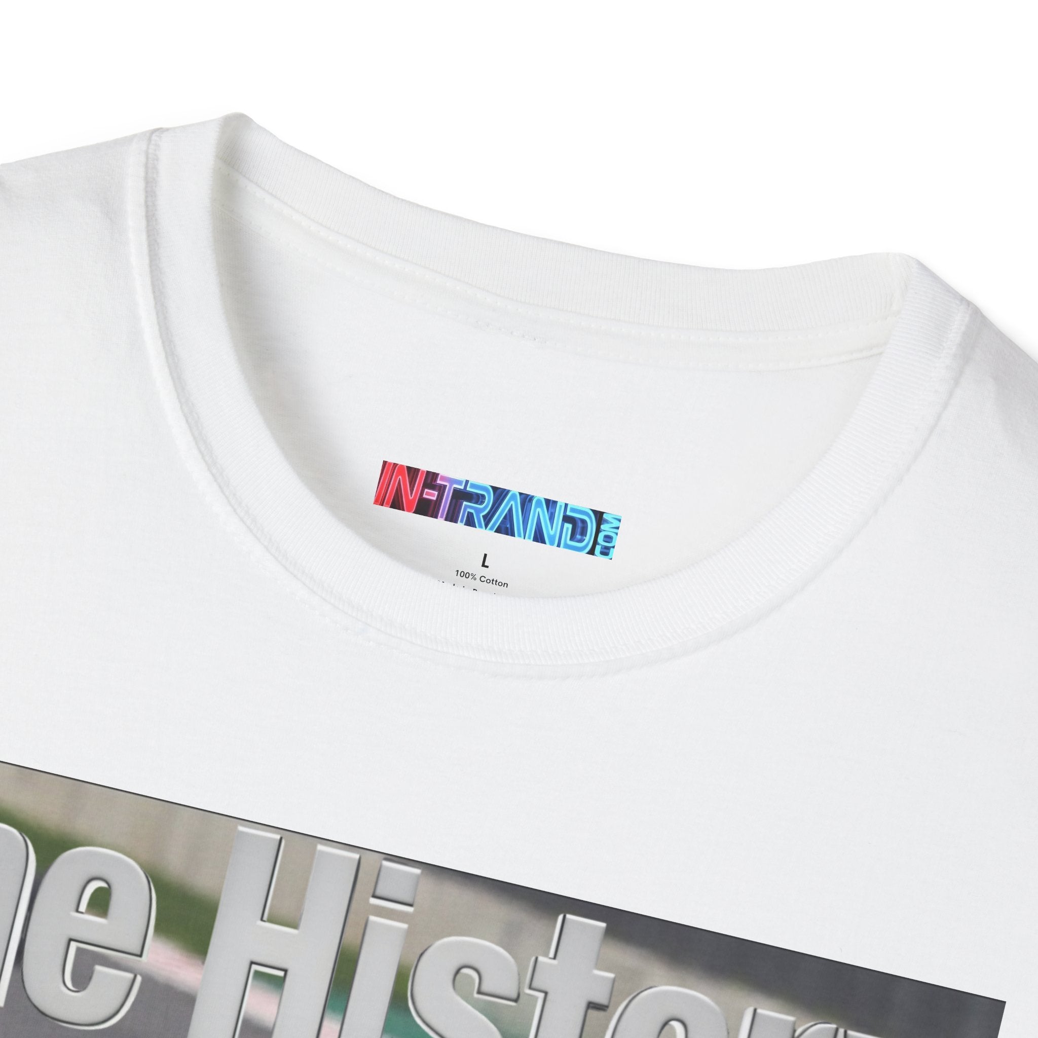 The History of Speed T-Shirt — Racing Car Graphic Tee