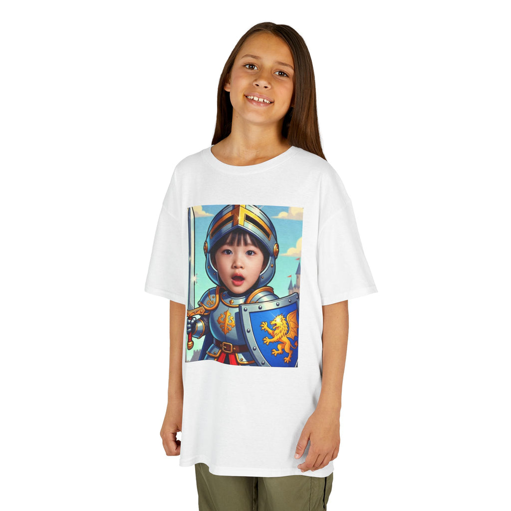 Kids Heroes Face Swap T-Shirt — Personalized Fun Gift for Kids